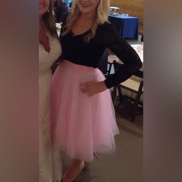 Pink Tulle Skirt Size Large - Picture 14 of 16